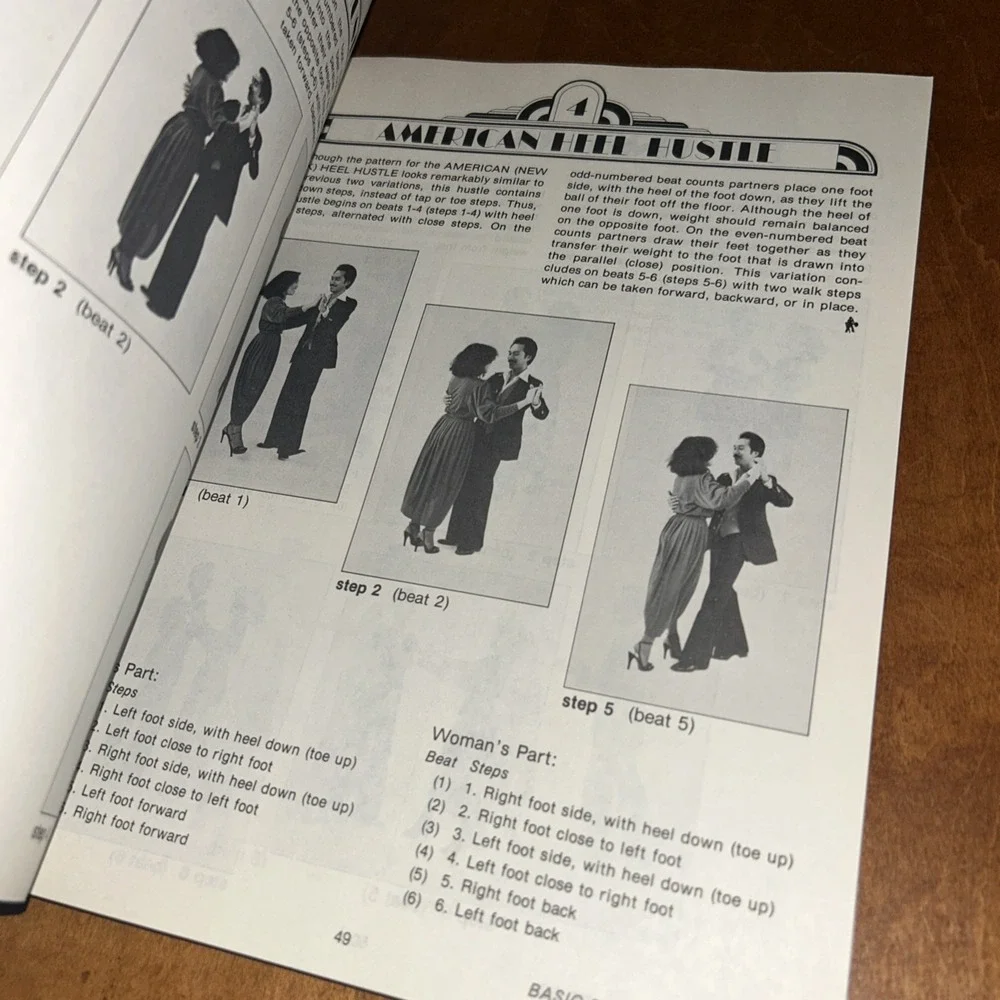 THE COMPLETE BOOK ON DISCO AND BALLROOM DANCING‎ By Ann T Kilbride